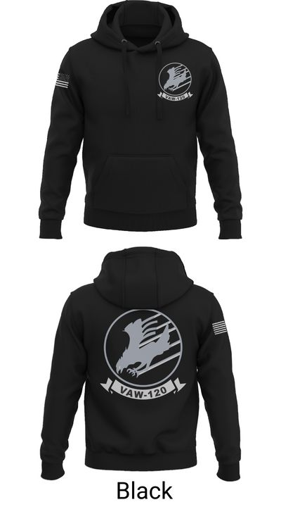 VAW-120 7271813 Hoodie - 36