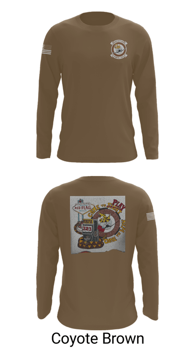 VMFA-323 24785864 Long Sleeve Performance Shirt - 4