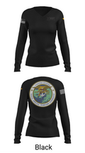 SEAL Team 4781251 Women's Long Sleeve V-neck Shirt - 35