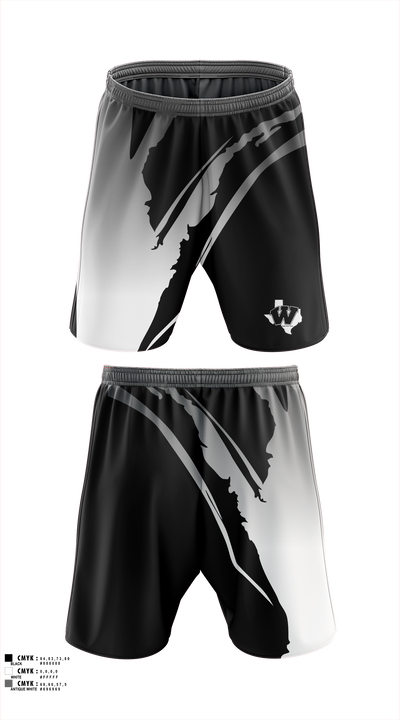 Mavericks 46802018 Athletic Shorts With Pockets - 1