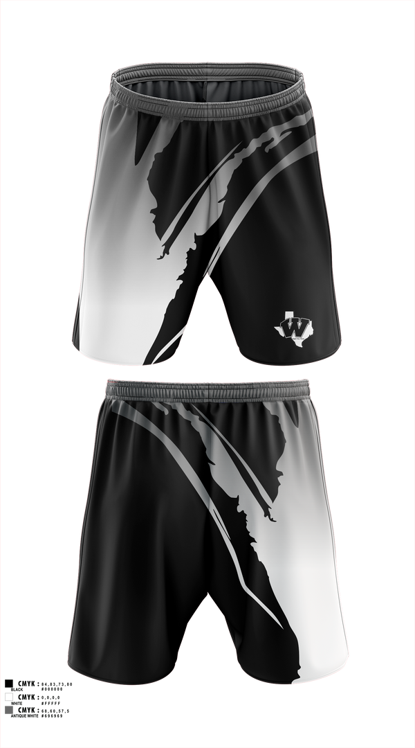 Athletic Shorts With Pockets, Mavericks, Tennis, Teamtime, Team time, sublimation, custom sports apparel, team uniforms, spirit wear, spiritwear, sports uniforms, custom shirts, team store, custom team store, fundraiser sports, apparel fundraiser