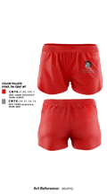 Southeastern Senior High School Cross Country 77824682 Women's Shorts - 1