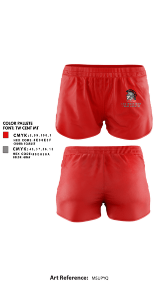 Womens Shorts, Southeastern Senior High School Cross Country, Cross Country, Teamtime, Team time, sublimation, custom sports apparel, team uniforms, spirit wear, spiritwear, sports uniforms, custom shirts, team store, custom team store, fundraiser sports, apparel fundraiser
