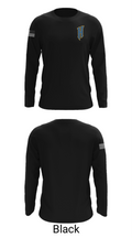 Hudson High School Basketball 39408315 Long Sleeve Performance Shirt - 26