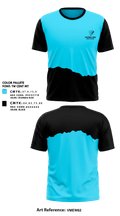 Eastern View High School Cross Country 27582000 Short Sleeve Performance Shirt - 1