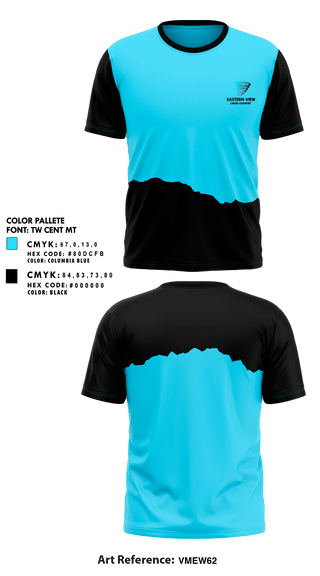 Short Sleeve Performance Shirt, Eastern View High School Cross Country, Cross Country, Teamtime, Team time, sublimation, custom sports apparel, team uniforms, spirit wear, spiritwear, sports uniforms, custom shirts, team store, custom team store, fundraiser sports, apparel fundraiser