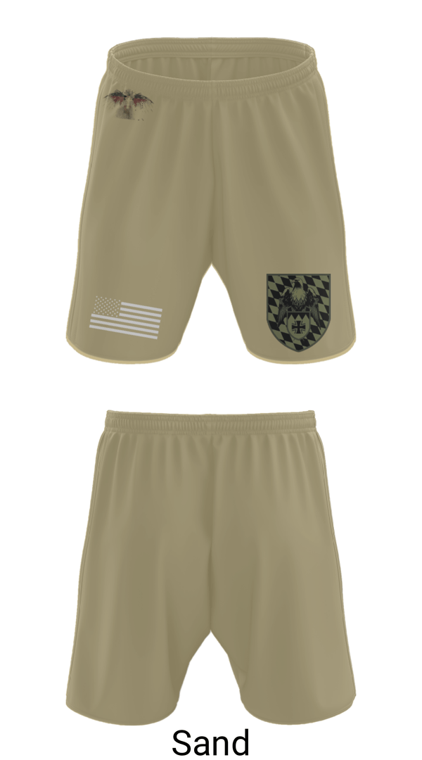 Athletic Shorts With Pockets, 3./HSchRgt1, Army, Teamtime, Team time, sublimation, custom sports apparel, team uniforms, spirit wear, spiritwear, sports uniforms, custom shirts, team store, custom team store, fundraiser sports, apparel fundraiser