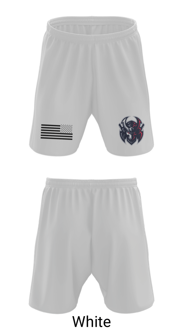 Athletic Shorts With Pockets, Motivation X Fitness, LLC, , Teamtime, Team time, sublimation, custom sports apparel, team uniforms, spirit wear, spiritwear, sports uniforms, custom shirts, team store, custom team store, fundraiser sports, apparel fundraiser
