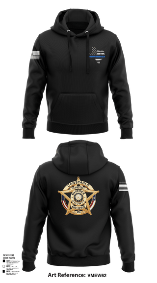Hoodie, Maverick County Constable PCT 4, , Teamtime, Team time, sublimation, custom sports apparel, team uniforms, spirit wear, spiritwear, sports uniforms, custom shirts, team store, custom team store, fundraiser sports, apparel fundraiser