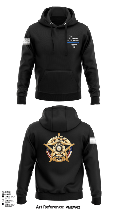 Maverick County Constable PCT 4 23255361 Hoodie - 105