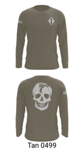 3/7 Kilo 3rd 36158608 Long Sleeve Performance Shirt - 66
