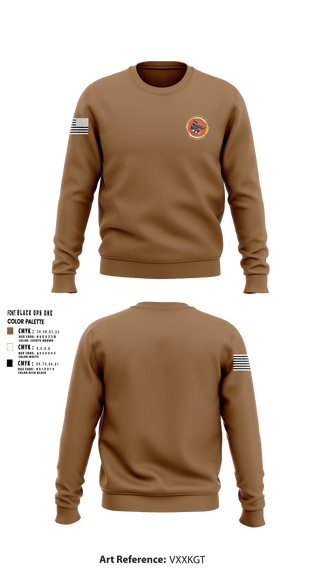 Crew Neck Sweatshirt, Fury company, Army, Teamtime, Team time, sublimation, custom sports apparel, team uniforms, spirit wear, spiritwear, sports uniforms, custom shirts, team store, custom team store, fundraiser sports, apparel fundraiser