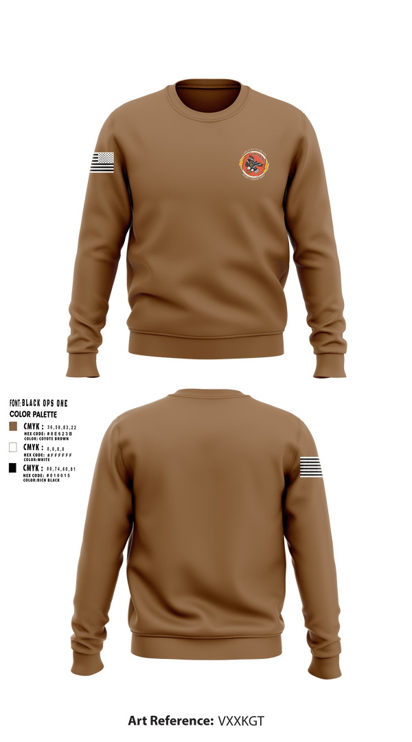Crew Neck Sweatshirt, Fury company, Army, Teamtime, Team time, sublimation, custom sports apparel, team uniforms, spirit wear, spiritwear, sports uniforms, custom shirts, team store, custom team store, fundraiser sports, apparel fundraiser