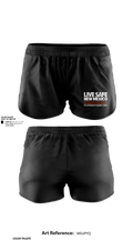 Live Safe New Mexico 90714430 Women's Shorts - 1