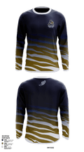 Arlington Tigers 75746520 Long Sleeve Performance Shirt - 1