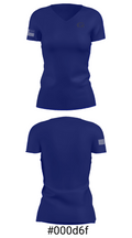 Grace 15809101 Women's Short Sleeve V-neck Shirt - 21
