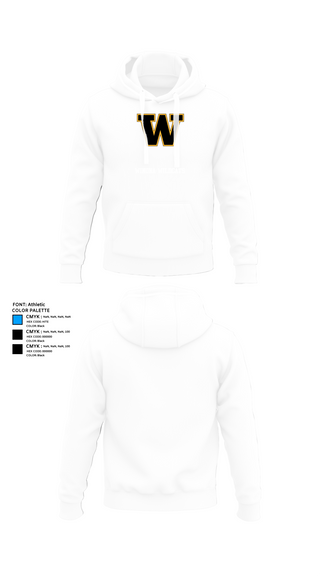 Hoodie, Winona Wildcats, Men's Basketball, Teamtime, Team time, sublimation, custom sports apparel, team uniforms, spirit wear, spiritwear, sports uniforms, custom shirts, team store, custom team store, fundraiser sports, apparel fundraiser