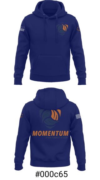 Hoodie, Momentum Volleyball Club, Women's Volleyball, Teamtime, Team time, sublimation, custom sports apparel, team uniforms, spirit wear, spiritwear, sports uniforms, custom shirts, team store, custom team store, fundraiser sports, apparel fundraiser