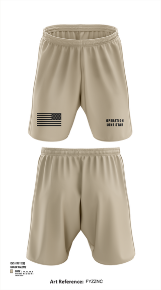 Athletic Shorts With Pockets, Operation lone star, , Teamtime, Team time, sublimation, custom sports apparel, team uniforms, spirit wear, spiritwear, sports uniforms, custom shirts, team store, custom team store, fundraiser sports, apparel fundraiser