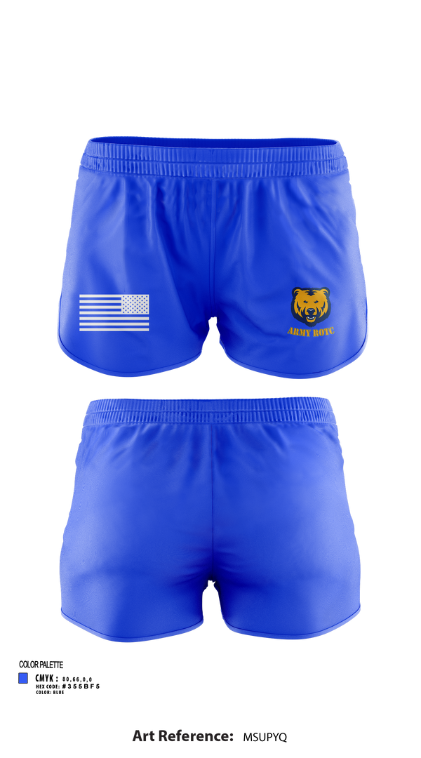 Ranger Panties, UNC BEARS, , Teamtime, Team time, sublimation, custom sports apparel, team uniforms, spirit wear, spiritwear, sports uniforms, custom shirts, team store, custom team store, fundraiser sports, apparel fundraiser