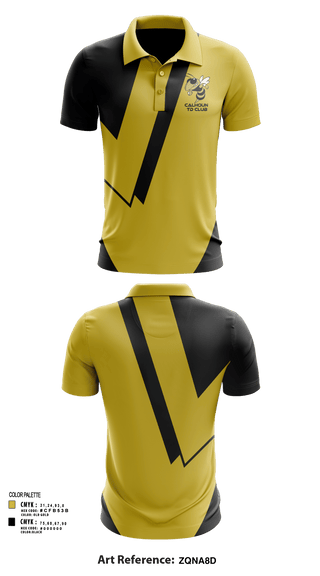 Short Sleeve Performance Polo, Calhoun TD Club, Spirit Store, Teamtime, Team time, sublimation, custom sports apparel, team uniforms, spirit wear, spiritwear, sports uniforms, custom shirts, team store, custom team store, fundraiser sports, apparel fundraiser