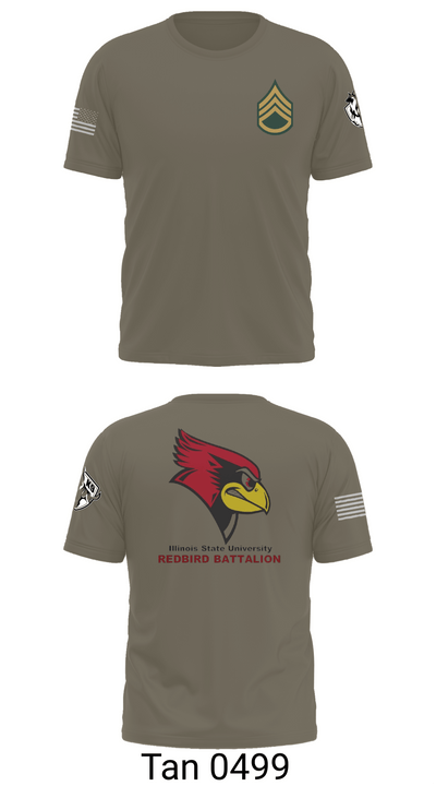 Bradbuddy 56782411 Short Sleeve Performance Shirt - 72