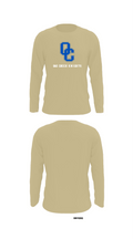 Oak Creek Knights 26467111 Long Sleeve Performance Shirt - 36