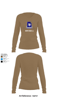160th SOAR (A) 66600205 Women's Long Sleeve V-neck Shirt - 2