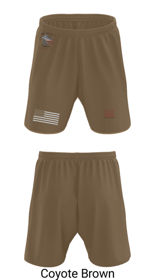 Athletic Shorts With Pockets, 465 EVCC, Army, Teamtime, Team time, sublimation, custom sports apparel, team uniforms, spirit wear, spiritwear, sports uniforms, custom shirts, team store, custom team store, fundraiser sports, apparel fundraiser