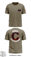 C Co Chupacabras Short Sleeve Performance Shirt - 1