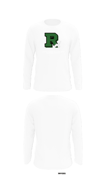 Rapoport Academy Public School-Meyer High School Volleyball 16376232 Long Sleeve Performance Shirt - 8
