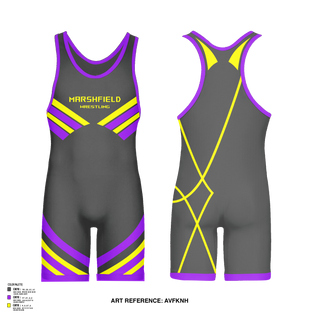 Wrestling Singlet, Marshfield, Wrestling, Teamtime, Team time, sublimation, custom sports apparel, team uniforms, spirit wear, spiritwear, sports uniforms, custom shirts, team store, custom team store, fundraiser sports, apparel fundraiser