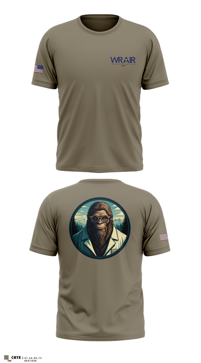 Walter Reed Army Institute of Research - West 71729824 Old School Cotton Feel Shirt - 3