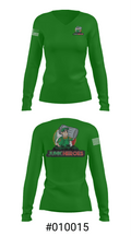 Junk Heroes 27502871 Women's Long Sleeve V-neck Shirt - 20