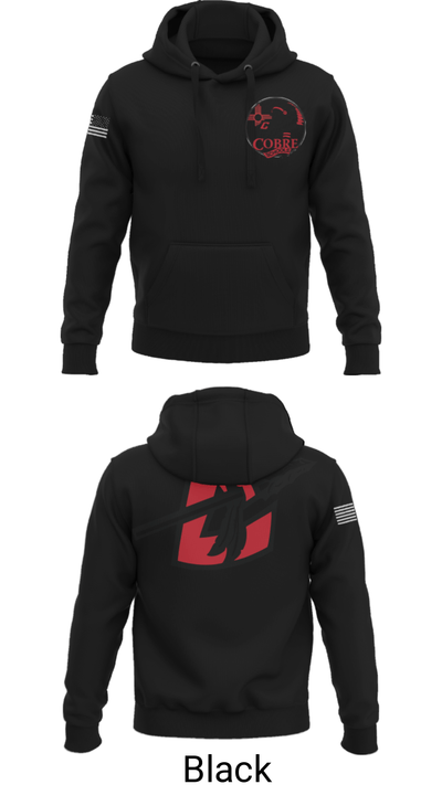 Cobre High School Cheer 63422399 Hoodie - 25