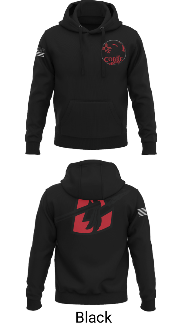 Hoodie, Cobre High School Cheer, Cheer, Teamtime, Team time, sublimation, custom sports apparel, team uniforms, spirit wear, spiritwear, sports uniforms, custom shirts, team store, custom team store, fundraiser sports, apparel fundraiser