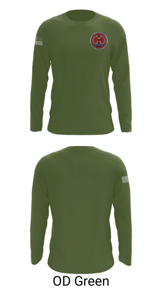 Long Sleeve Performance Shirt, 705 TRS, Air Force, Teamtime, Team time, sublimation, custom sports apparel, team uniforms, spirit wear, spiritwear, sports uniforms, custom shirts, team store, custom team store, fundraiser sports, apparel fundraiser