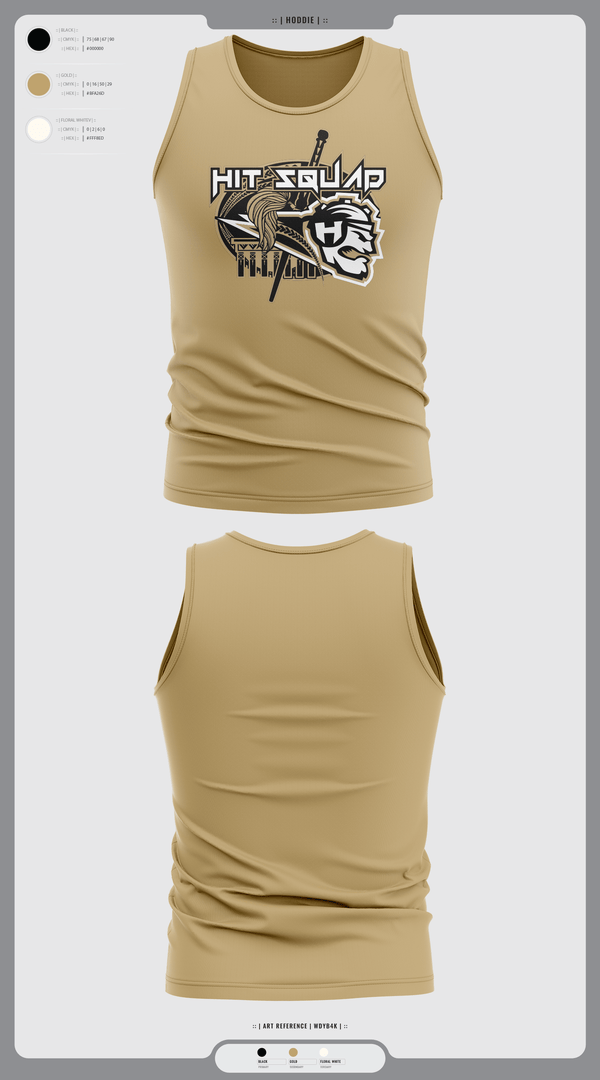 Tank Top, San Jose Hitsquad, , Teamtime, Team time, sublimation, custom sports apparel, team uniforms, spirit wear, spiritwear, sports uniforms, custom shirts, team store, custom team store, fundraiser sports, apparel fundraiser