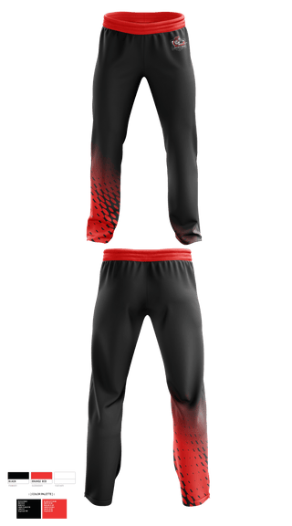 Sweatpants, Lawrence Road Middle School, , Teamtime, Team time, sublimation, custom sports apparel, team uniforms, spirit wear, spiritwear, sports uniforms, custom shirts, team store, custom team store, fundraiser sports, apparel fundraiser