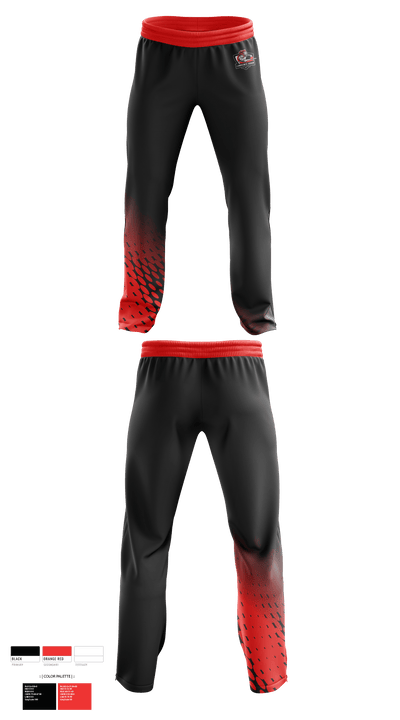 Lawrence Road Middle School 96627466 Sweatpants - 1