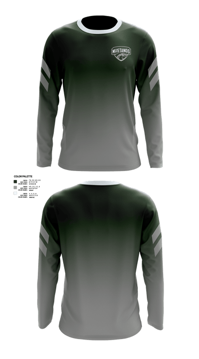 Lehigh Christian Academy High School Basketball 32169597 Long Sleeve Performance Shirt - 40