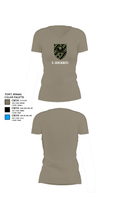 3./HSchRgt1 84402594 Women's Short Sleeve V-neck Shirt - 64