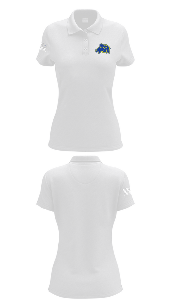 Womens Short Sleeve Performance Polo, Sheridan High School Golf, Golf, Teamtime, Team time, sublimation, custom sports apparel, team uniforms, spirit wear, spiritwear, sports uniforms, custom shirts, team store, custom team store, fundraiser sports, apparel fundraiser