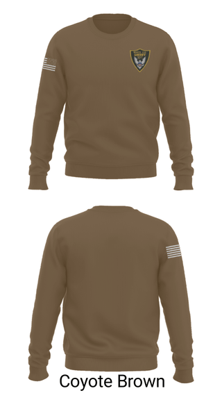 Crew Neck Sweatshirt, White County Sheriff's Office, Police, Teamtime, Team time, sublimation, custom sports apparel, team uniforms, spirit wear, spiritwear, sports uniforms, custom shirts, team store, custom team store, fundraiser sports, apparel fundraiser