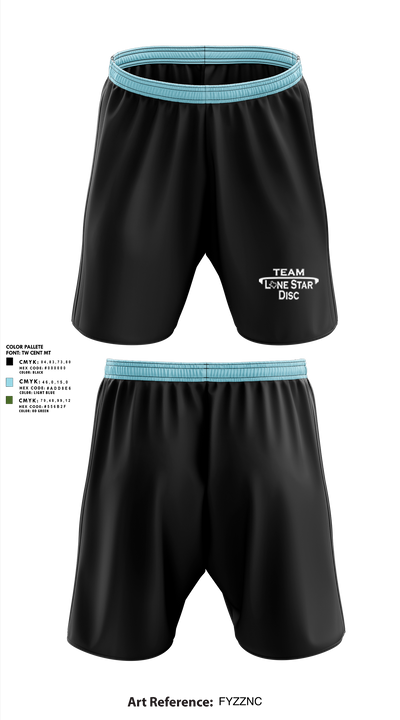 Lone Star Disc 56018571 Athletic Shorts With Pockets - 1