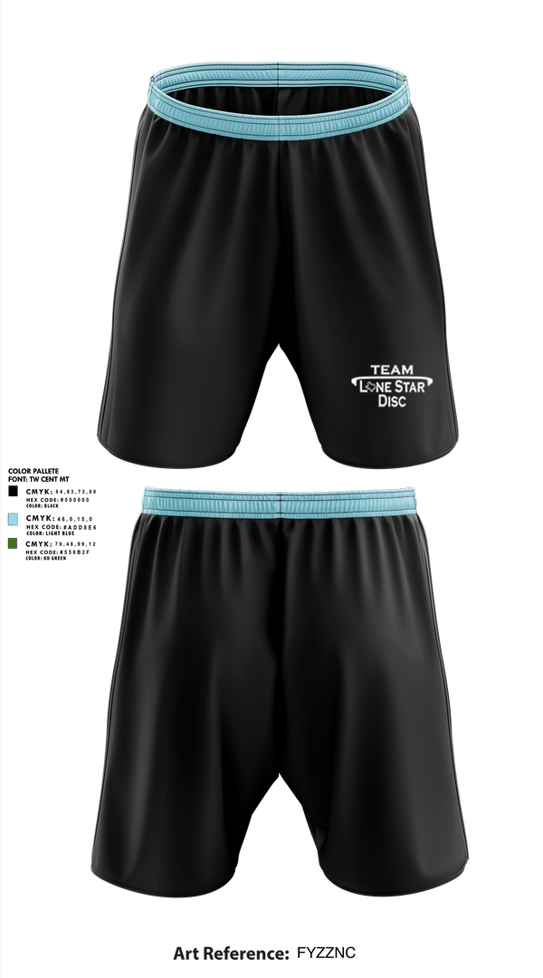Athletic Shorts With Pockets, Lone Star Disc, Golf, Teamtime, Team time, sublimation, custom sports apparel, team uniforms, spirit wear, spiritwear, sports uniforms, custom shirts, team store, custom team store, fundraiser sports, apparel fundraiser