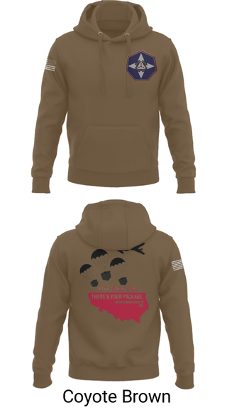 Hoodie, 909th HR Company, Army, Teamtime, Team time, sublimation, custom sports apparel, team uniforms, spirit wear, spiritwear, sports uniforms, custom shirts, team store, custom team store, fundraiser sports, apparel fundraiser