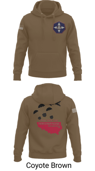 909th HR Company 6800651 Hoodie - 18
