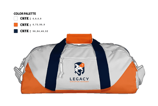 Duffle Bag, Legacy Christian Academy Golf, Golf, Teamtime, Team time, sublimation, custom sports apparel, team uniforms, spirit wear, spiritwear, sports uniforms, custom shirts, team store, custom team store, fundraiser sports, apparel fundraiser
