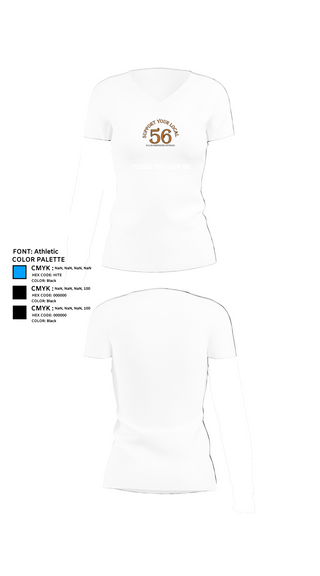 Womens Short Sleeve Vneck Shirt, Eternal few le/ff mc, , Teamtime, Team time, sublimation, custom sports apparel, team uniforms, spirit wear, spiritwear, sports uniforms, custom shirts, team store, custom team store, fundraiser sports, apparel fundraiser